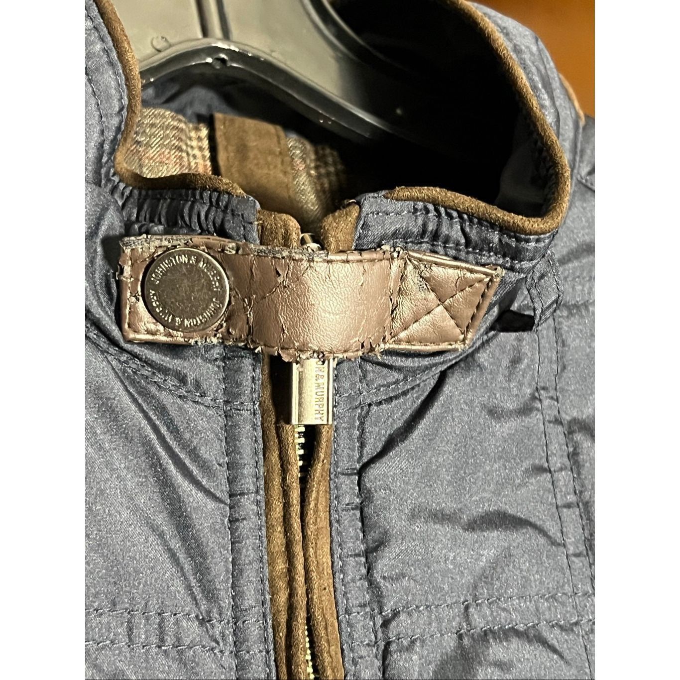 Johnston & Murphy Men’s Johnston & Murphy Quilted Full Zip Puffer Vest Size US L / EU 52-54 / 3 - 7 Thumbnail