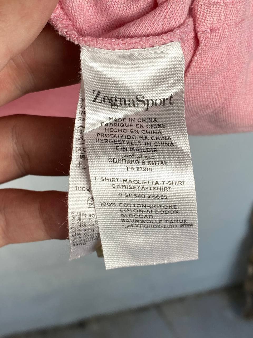Designer × Ermenegildo Zegna ERMENEGILDO ZEGNA POLO SHIRTS Size US XXL / EU 58 / 5 - 8 Thumbnail