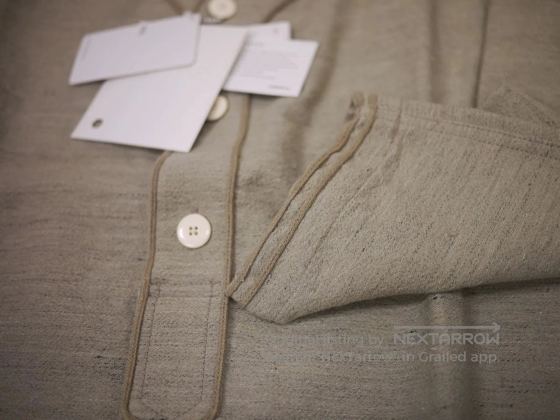Visvim VISVIM Dogout Shirt in Grey. Size US M / EU 48-50 / 2 - 5 Thumbnail