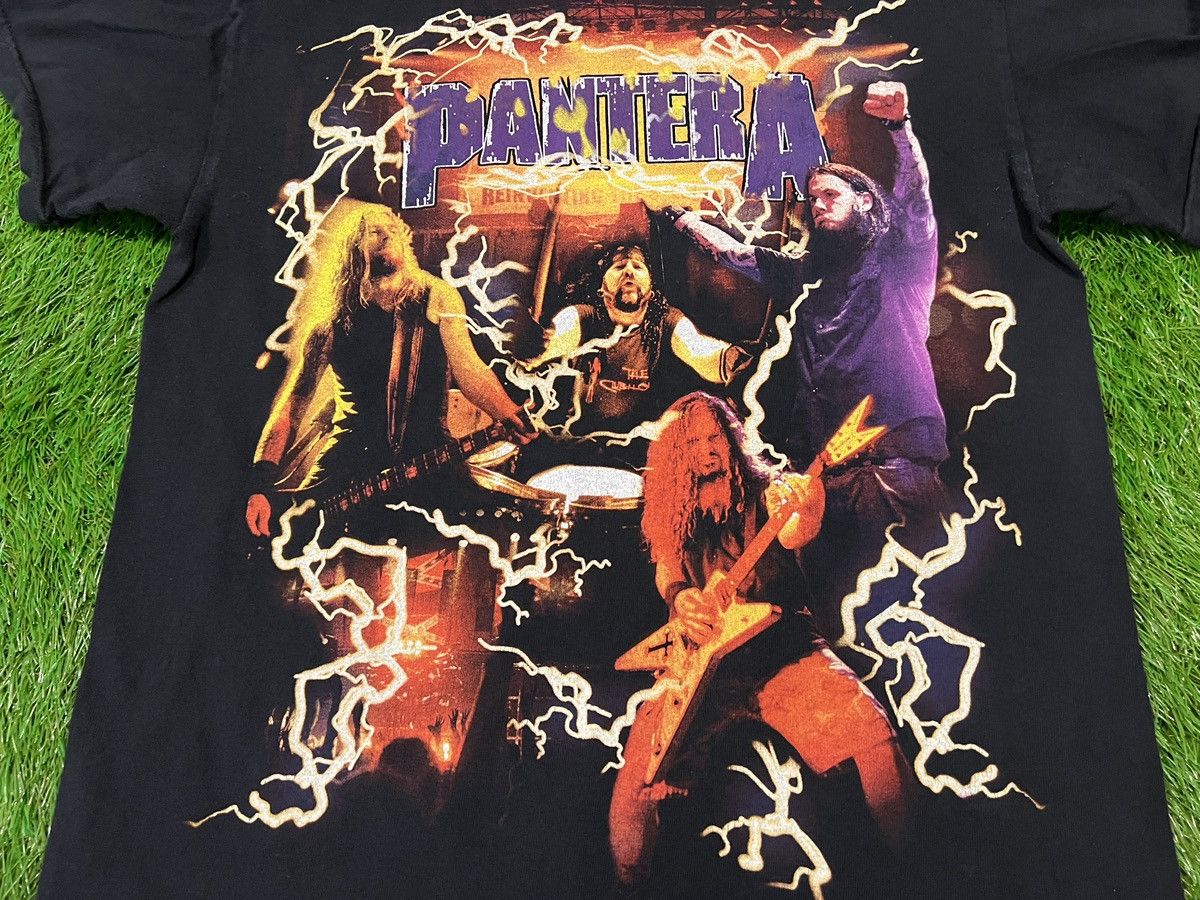 Band Tees Vintage 2000 Pantera Reinventing the Steel Tour Concert Band Size US S / EU 44-46 / 1 - 2 Thumbnail