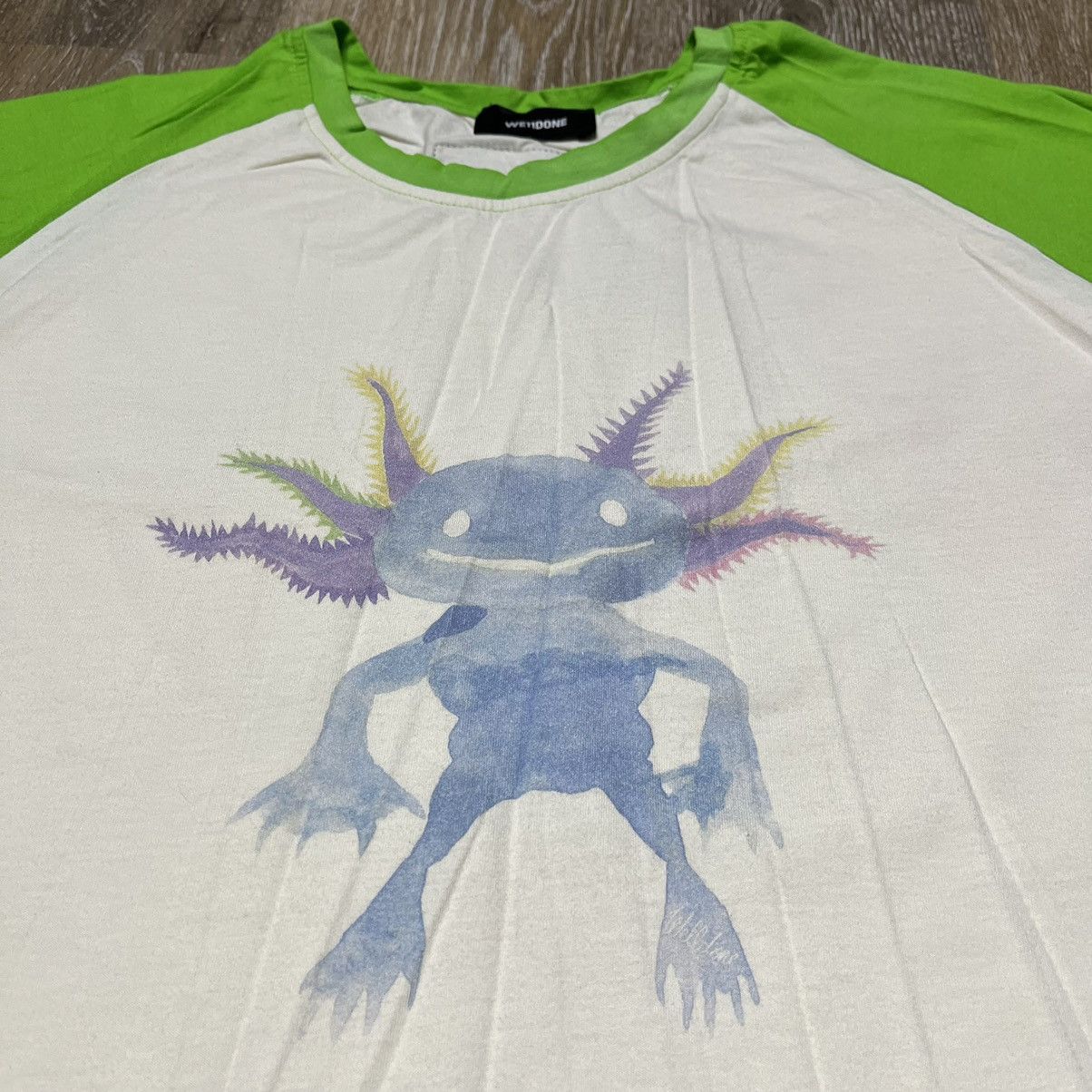 Japanese Brand × WE11DONE we11done monster tee Size US S / EU 44-46 / 1 - 3 Thumbnail