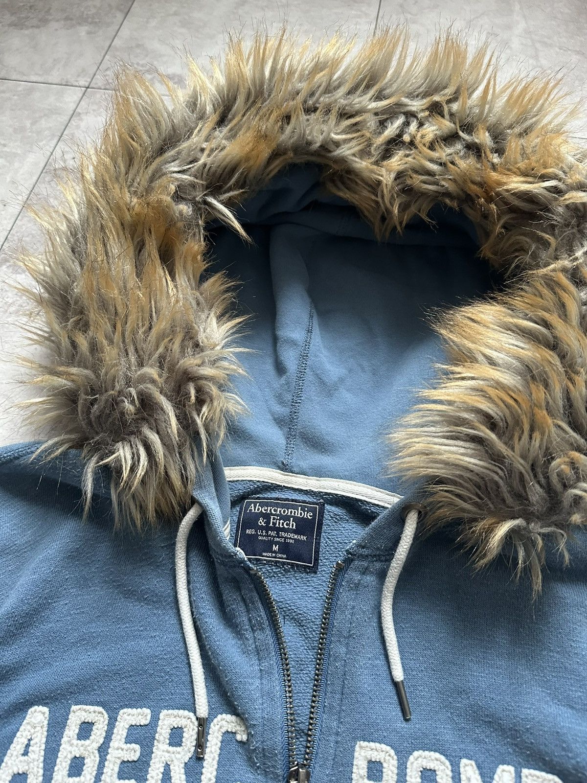 If Six Was Nine Vintage LGB If Six Was Nine Style Faux Fur Zip Hoodie Jacket Size US L / EU 52-54 / 3 - 5 Thumbnail