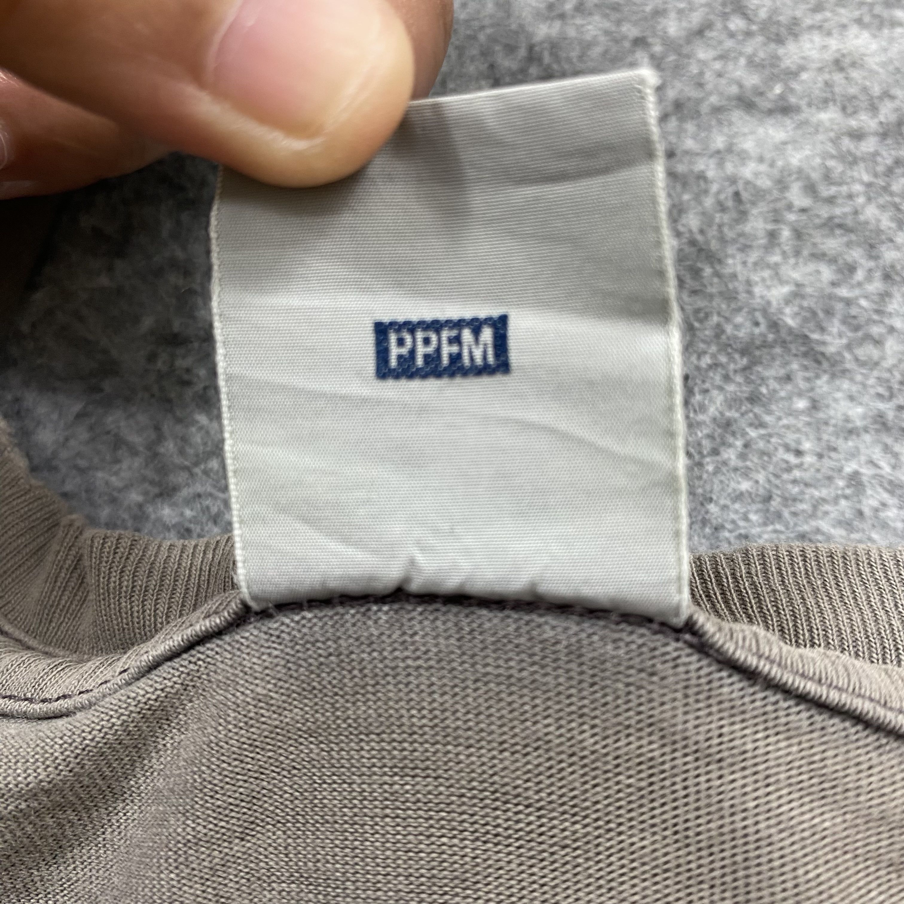 PPFM Vintage PPFM Distressed Tshirt-M 091 Size US M / EU 48-50 / 2 - 4 Thumbnail