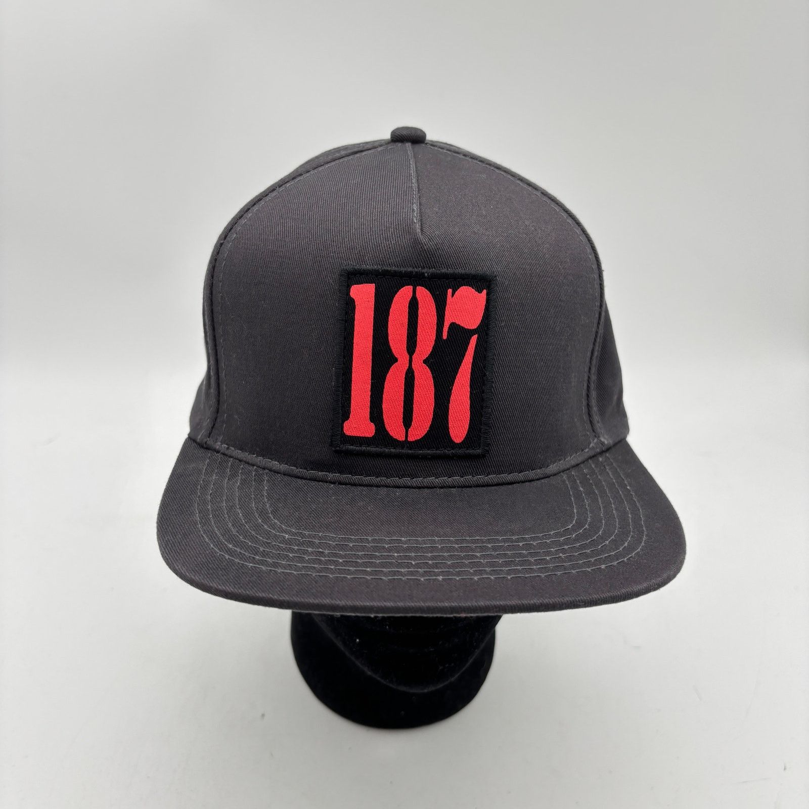 Fuck The Population FTP 187 Snapback Baseball Cap Hat Skate Rare Size ONE SIZE - 1 Thumbnail