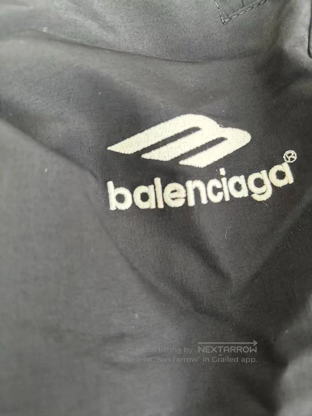 Balenciaga Balenciaga Logo Print Straight Knit Sweatpants. Size US 32 / EU 48 - 3 Thumbnail