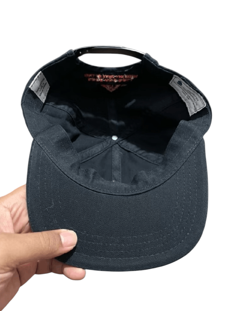 Hall Of Fame Hall Of Fame Museum 'Rock Your World' Cap Hat Snapback Size ONE SIZE - 4 Thumbnail