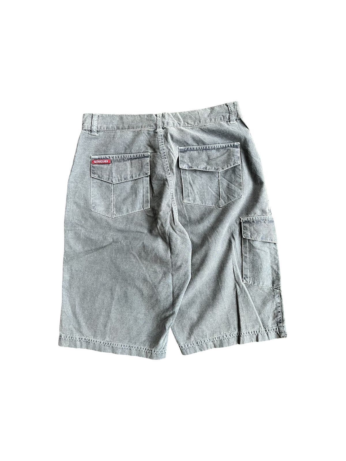 Quicksilver Early 00s Quicksilver Cargo Pants Size US 31 - 2 Thumbnail