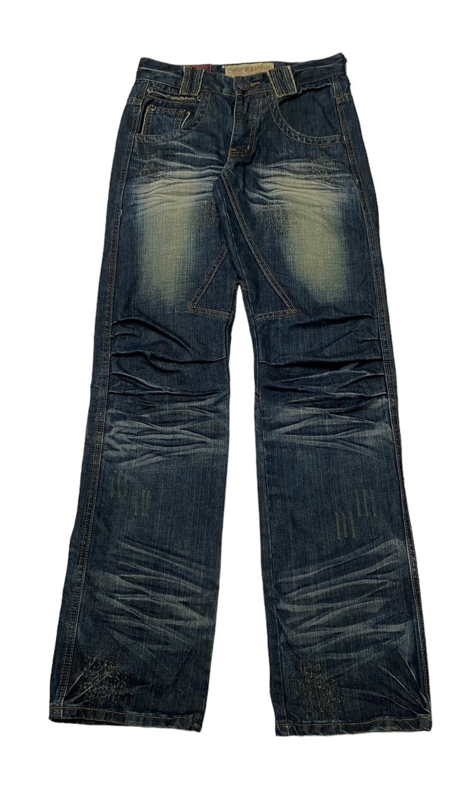 Vintage Japanese Brand I.p Special Jeans 2000s