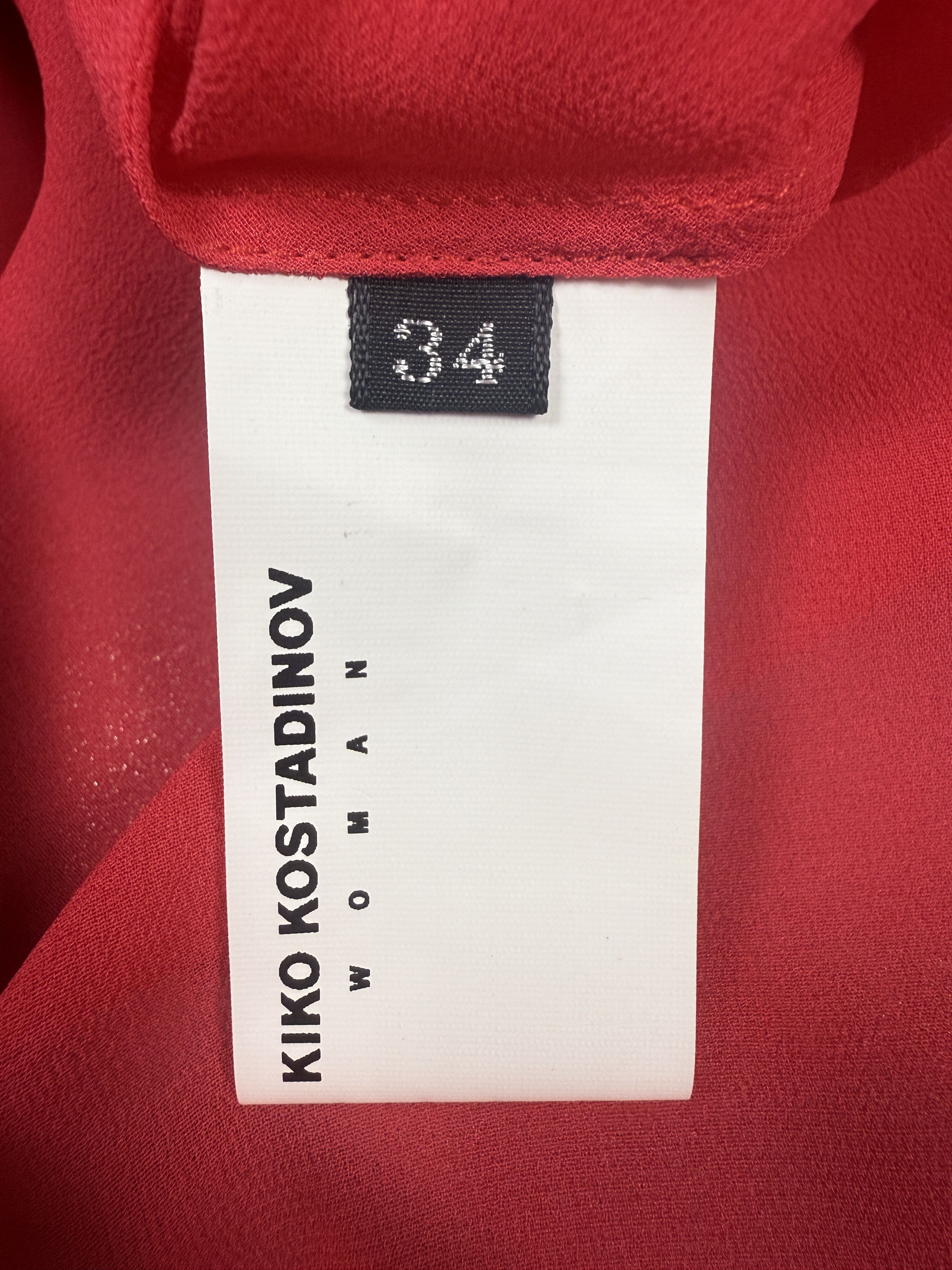 Kiko Kostadinov $1080 Kiko Kostadinov Mirka Skirt Size 24" / US 00 / IT 34 - 9 Thumbnail