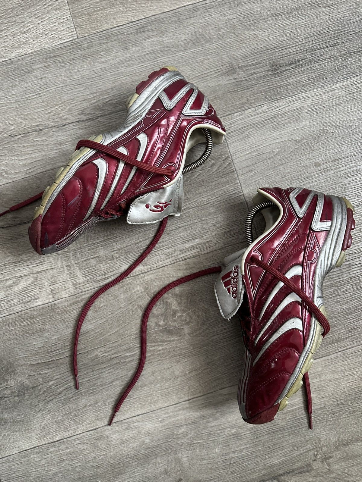 Adidas 🫧 ADIDAS PREDATOR ABSOLUTE DAVID BECKHAM EDITION 2005/2006 Size US 7 / EU 40 - 2 Thumbnail
