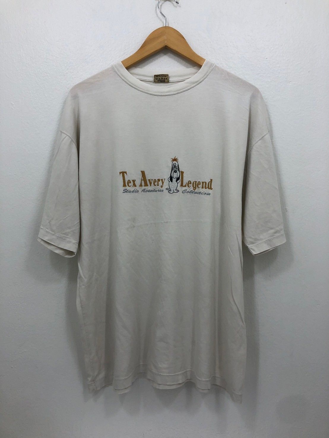 Cartoon Network × Vintage Vintage 1994's Tex Avery Droopy shirt wts01 Size US XL / EU 56 / 4 - 2 Thumbnail