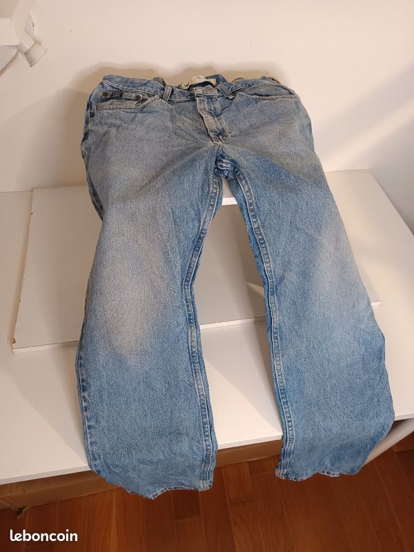 Lee Lee regular fit Jean - Blue - Men Size US 26 / EU 42 - 1 Thumbnail