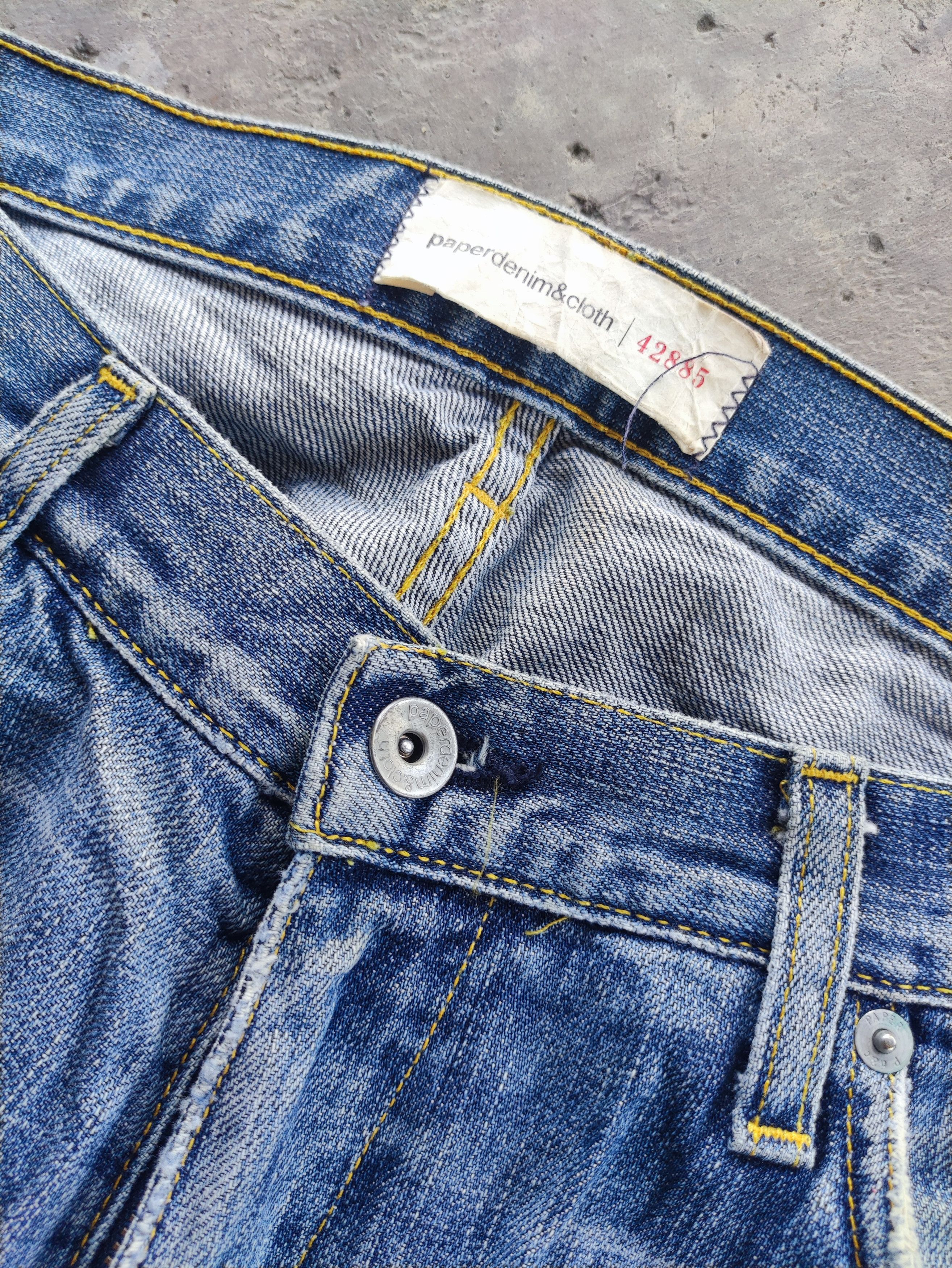 Japanese Brand Vintage Japanese Jean Flare Faded BOOTCUT Denim Pants Size US 34 / EU 50 - 5 Thumbnail