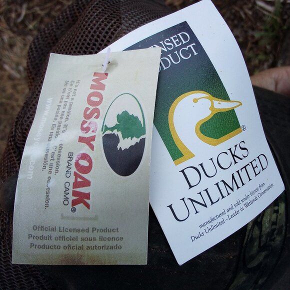 Other NWT Ducks Unlimited Strap Back Hat Size ONE SIZE - 7 Thumbnail