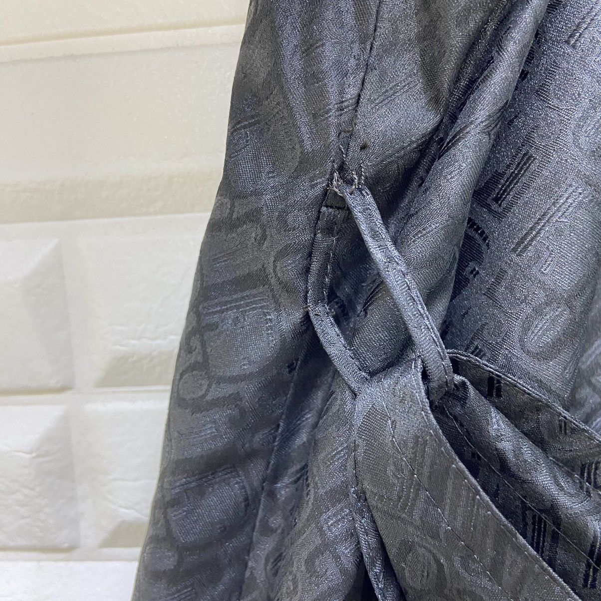 Vintage Miss Dior Modele Exportation Monogram Long Jacket Size M / US 6-8 / IT 42-44 - 21 Thumbnail