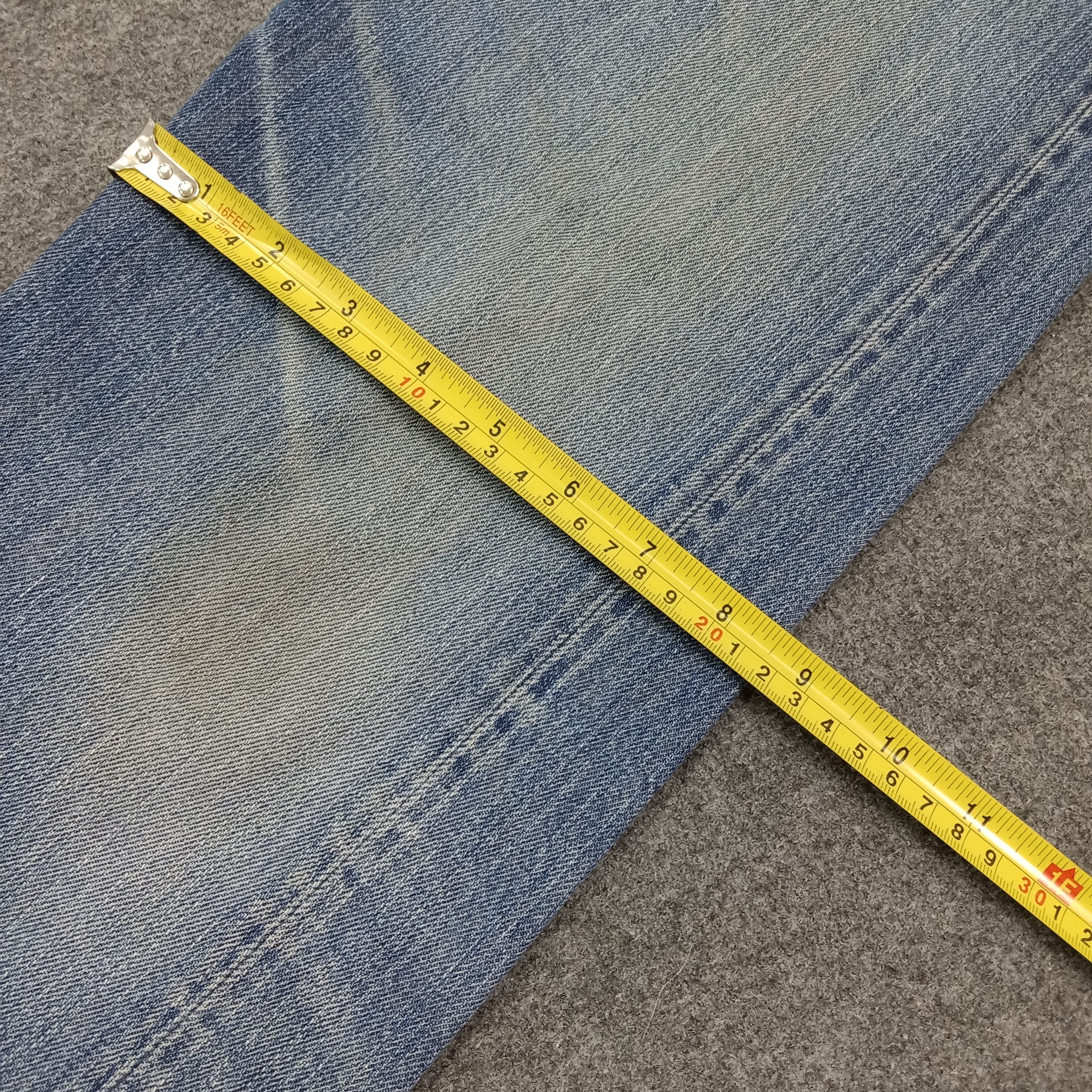 Evisu Evisu Selvedge Japanese Daicock Custom Denim Jeans C265N32 Size US 27 - 15 Thumbnail