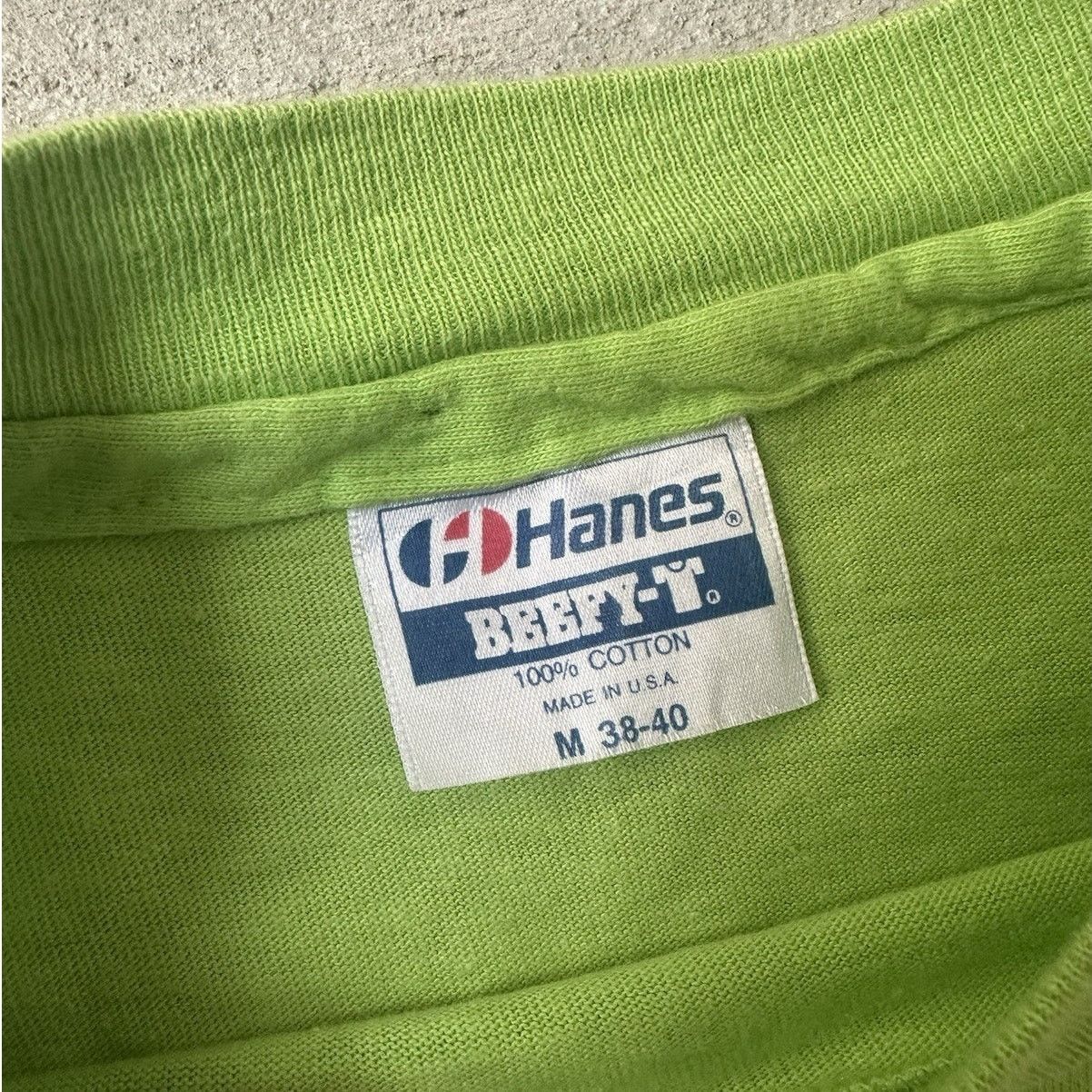 Hanes × Vintage VTG “Good Morning Saddam” Naval Size Medium Made In Usa Size US M / EU 48-50 / 2 - 3 Thumbnail