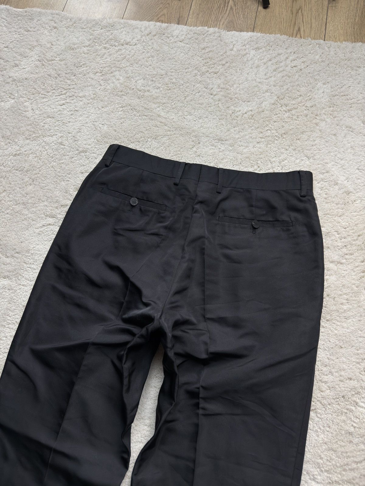 Lanvin Silk Elegant Vintage Pants Lanvin Size US 44 / EU 60 - 12 Thumbnail