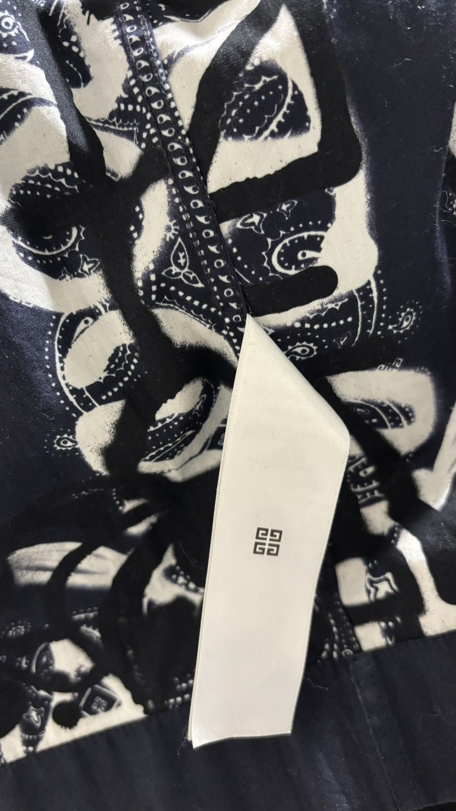 Chito × Givenchy Givenchy Chito Graffiti Bandana Button Up Size US M / EU 48-50 / 2 - 15 Thumbnail