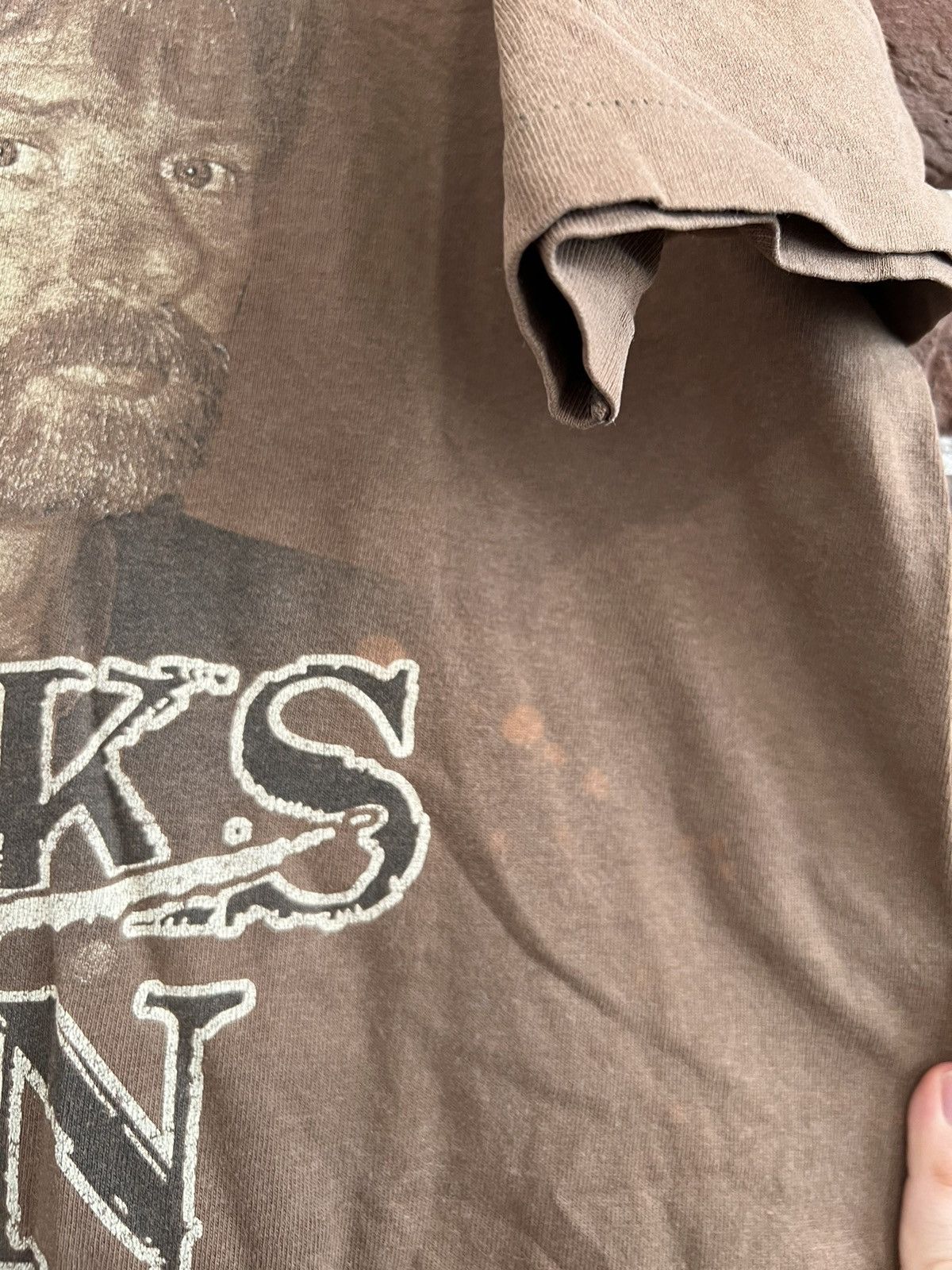 Band Tees 90s Brooks And Dunn Band Tee Promo Music Country Skull Album Size US L / EU 52-54 / 3 - 10 Thumbnail