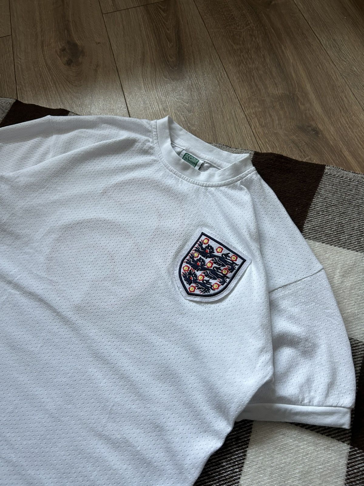 Vintage Vintage England Rugby Soccer jersey mens Size US M / EU 48-50 / 2 - 2 Thumbnail
