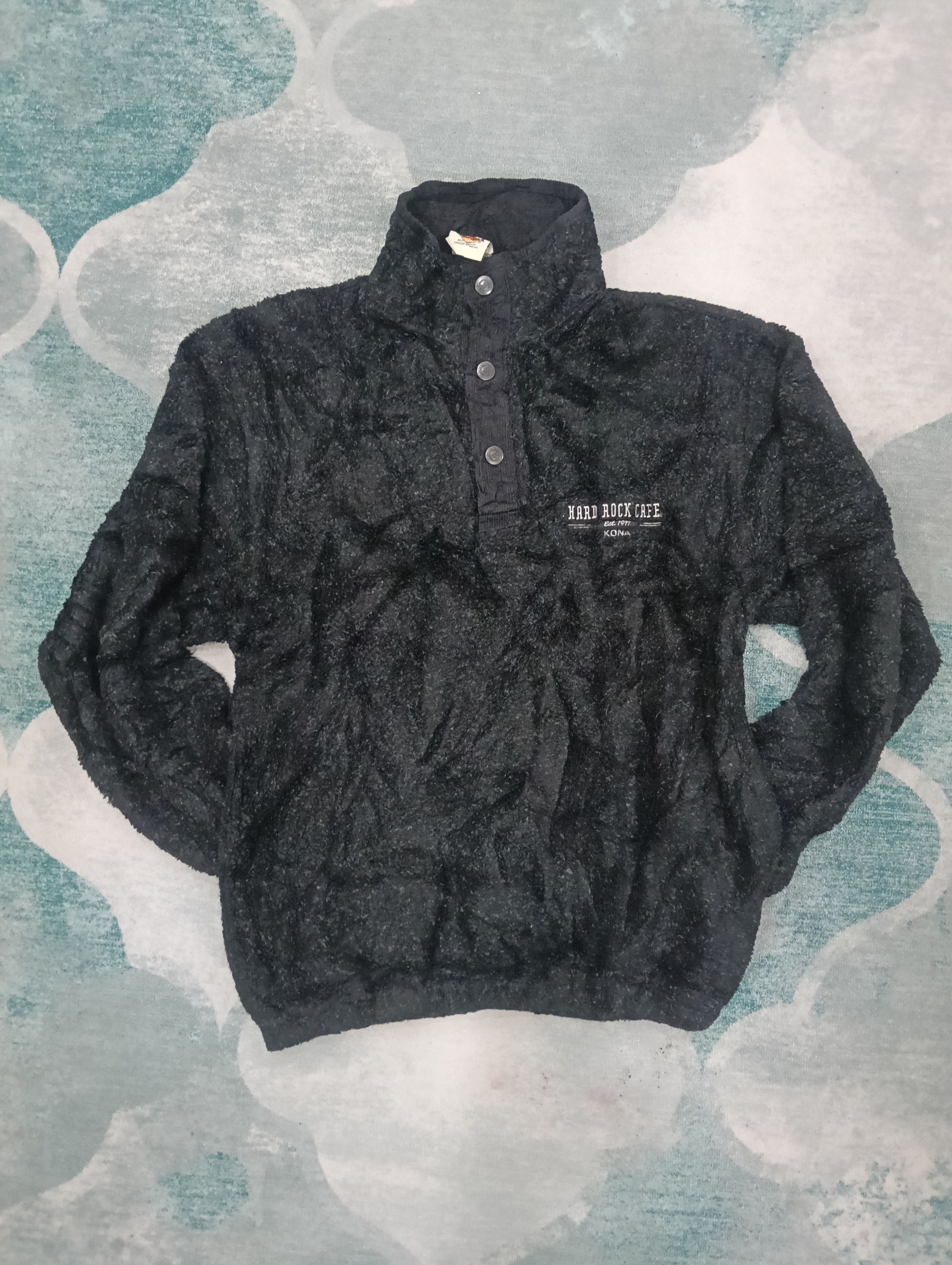 Hard Rock Cafe × Vintage Vintage Hard Rock Cafe Kona Like Fleece Size US S / EU 44-46 / 1 - 4 Thumbnail