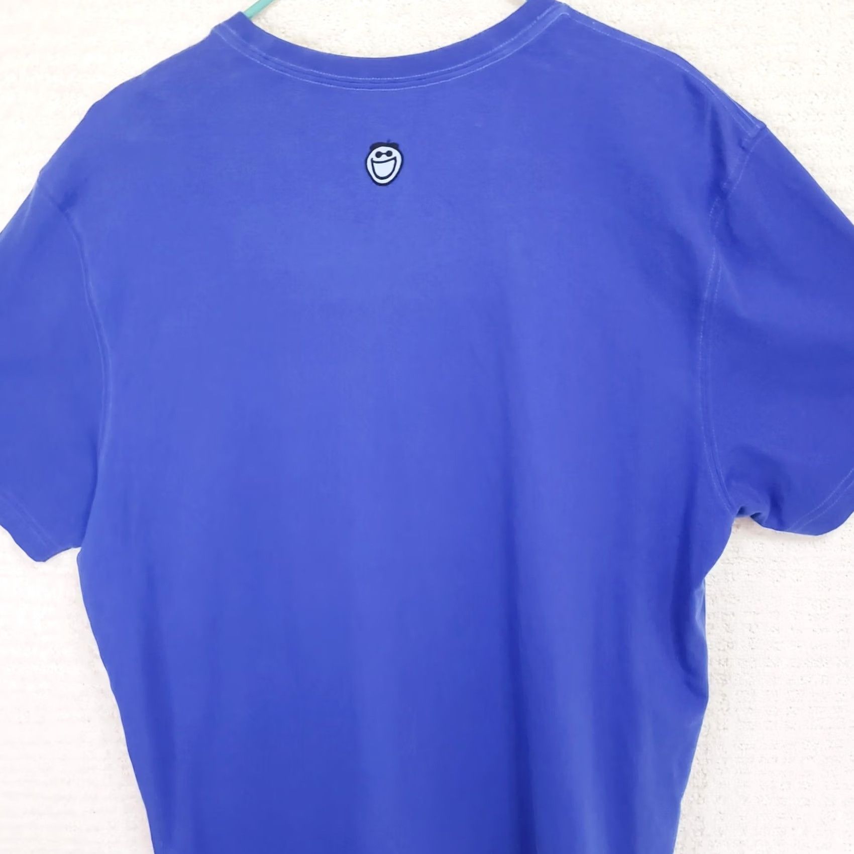 Life is Good Life is Good License To Grill Shirt Men's L Blue 100% Cotton Short Sleeve Crew Neck Regular Fit Size US L / EU 52-54 / 3 - 7 Thumbnail