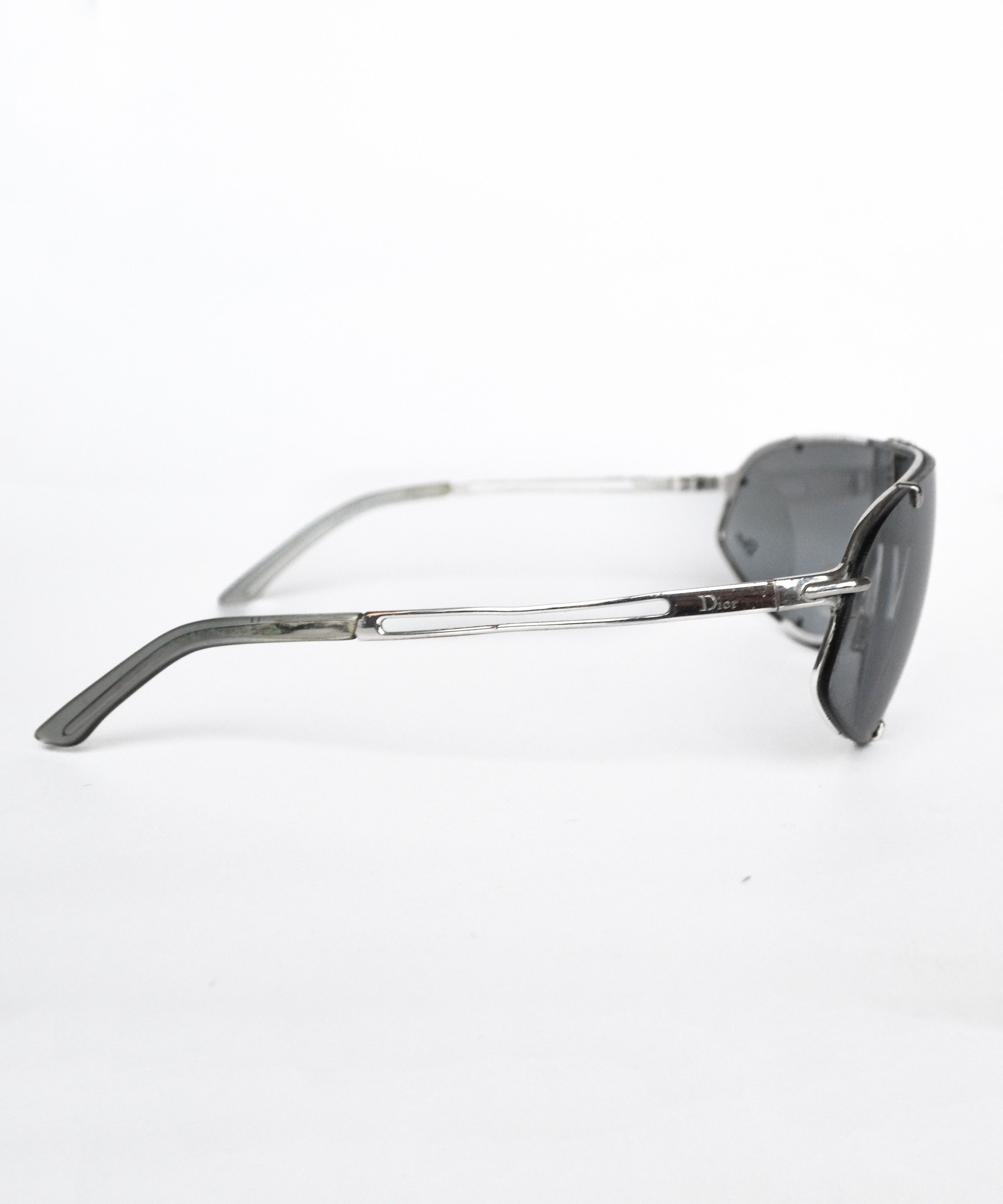 Dior DIOR Sunglasses Cossack Metal Frame Silver GALLIANO Size ONE SIZE - 5 Thumbnail