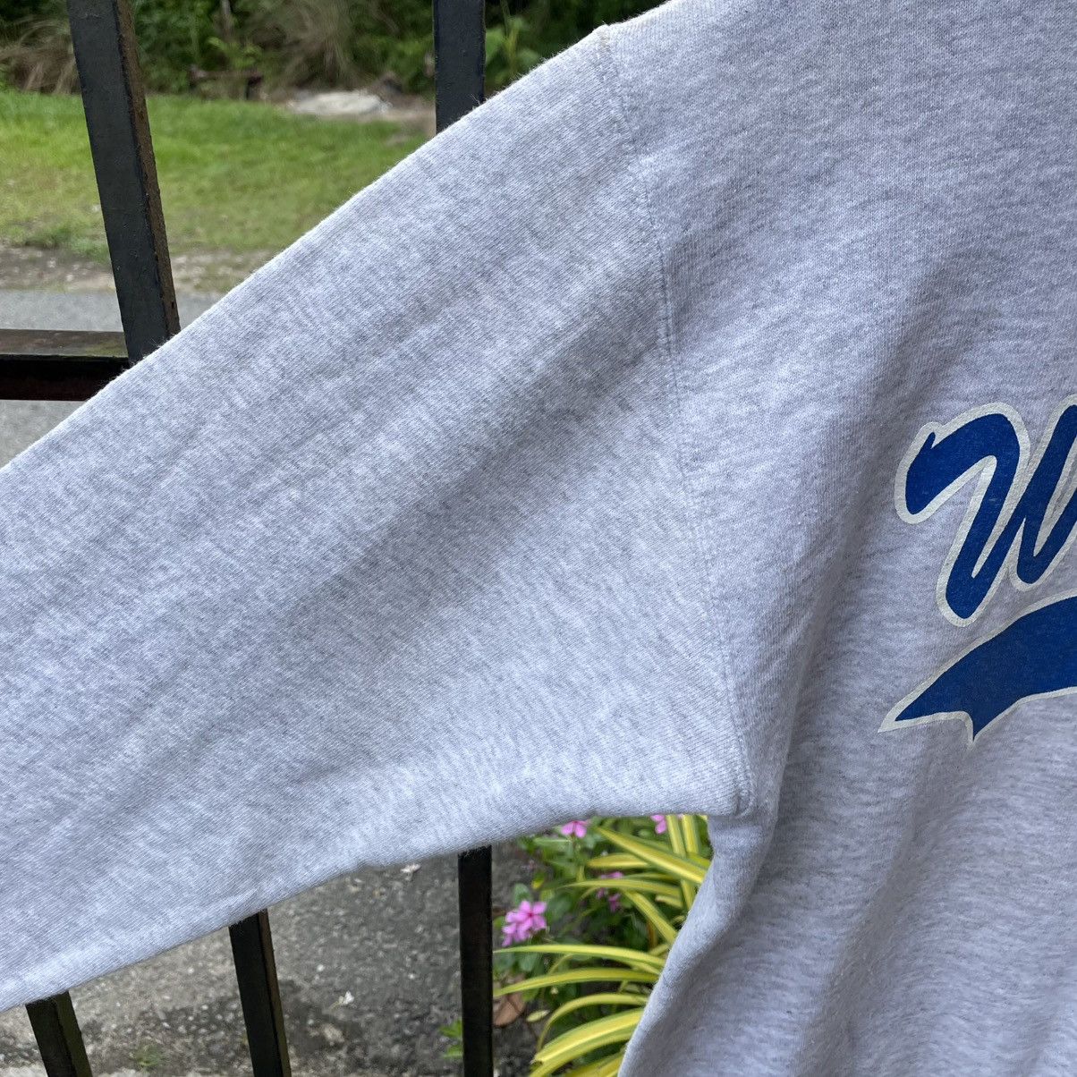 Tultex × Vintage 🔥Vintage 90s Waverly Broncos Big Spellout Sweatshirts Size US S / EU 44-46 / 1 - 6 Thumbnail