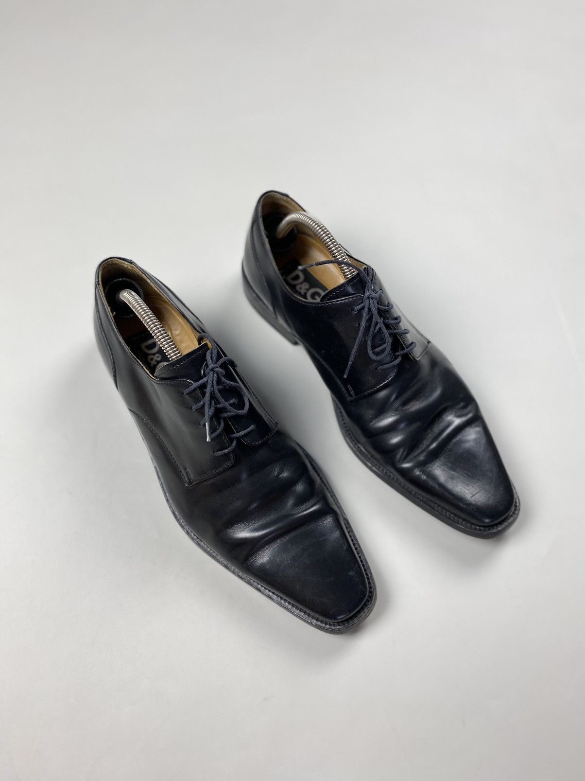 Dolce & Gabbana Dolce & Gabbana vintage men’s formal leather derby shoes Size US 10 / EU 43 - 2 Thumbnail