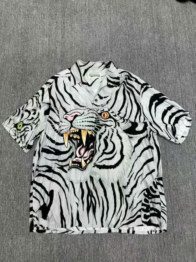 Wacko Maria wacko maria short-sleeved shirt Size US L / EU 52-54 / 3 - 1 Thumbnail