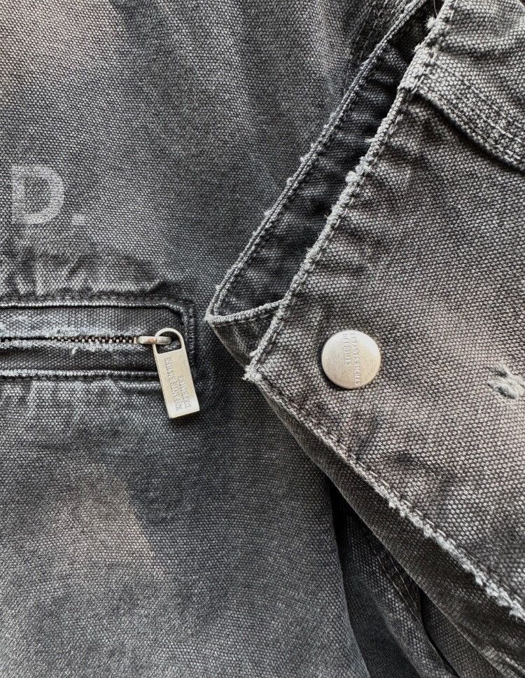 Enfants Riches Deprimes Enfants Rich Carhart made old water-washed tooling jackets Size US L / EU 52-54 / 3 - 5 Thumbnail
