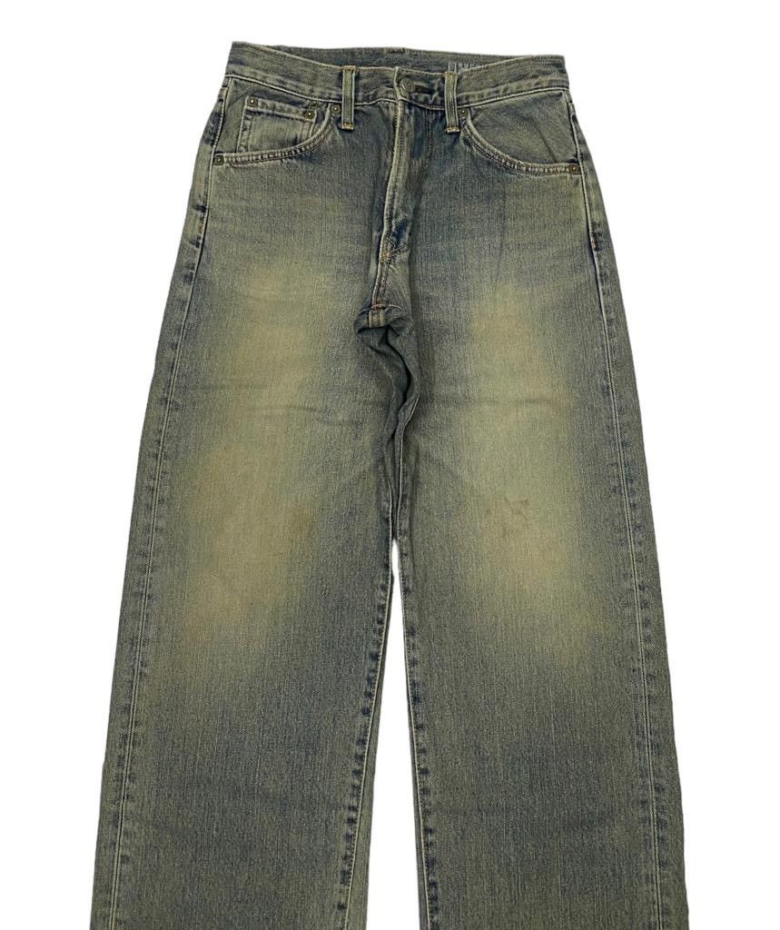 Kapital BAGGY🔥EDWIN XU DISTRESSED DENIM LOOSE FIT Size US 28 / EU 44 - 5 Thumbnail