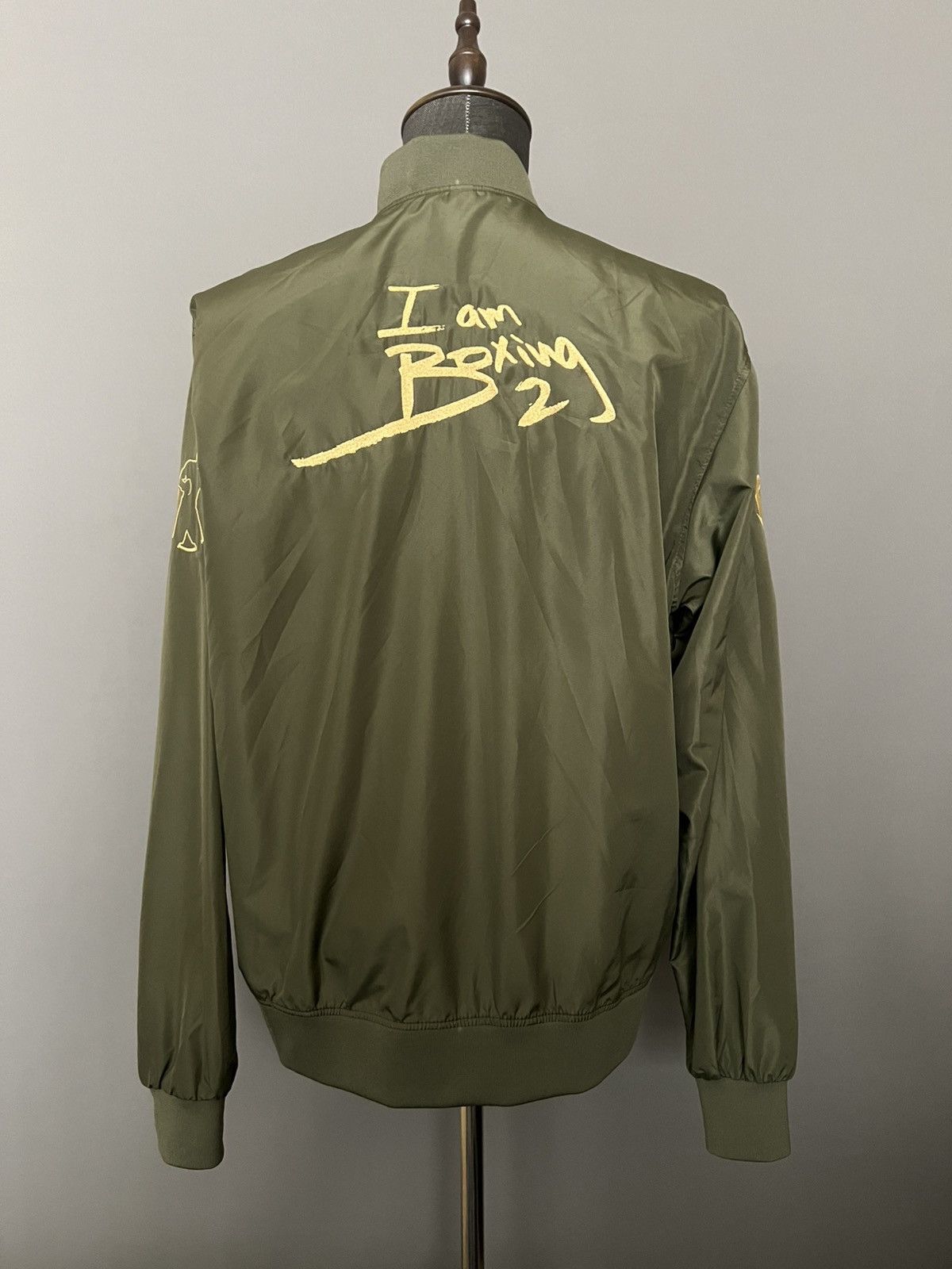 Independent Trading Co. Canelo Alvarez boxing team jacket