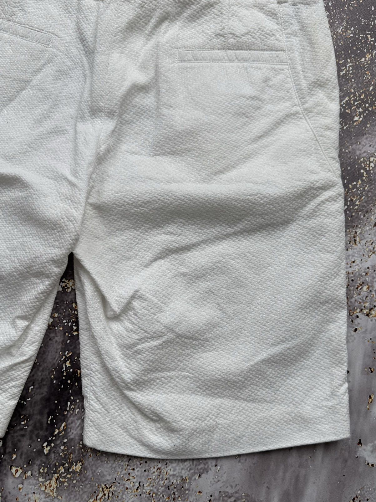Jil Sander × Vintage Jil Sander Chino Shorts Size 25" / US 0 / IT 36 - 11 Thumbnail