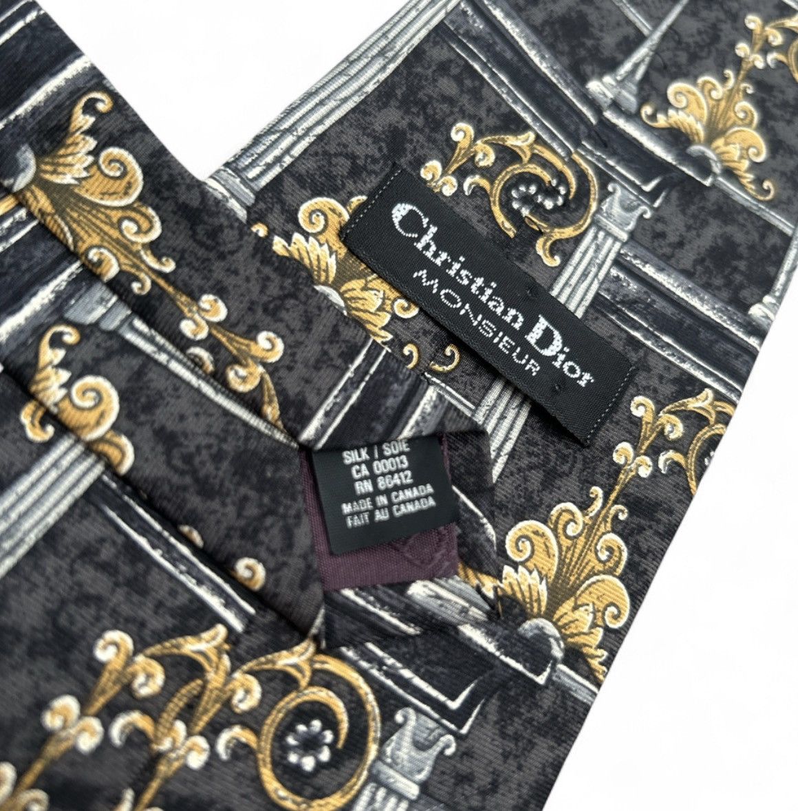 Dior 🔥 Free Shipping Dior Tie 🔥 Size ONE SIZE - 5 Thumbnail