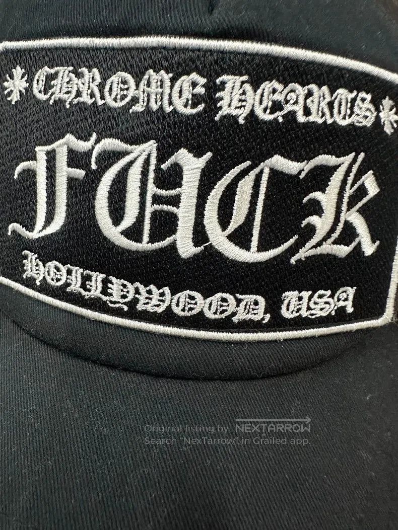 Chrome Hearts Chrome Hearts Mesh Trucker Cap Unisex. Size ONE SIZE - 3 Thumbnail