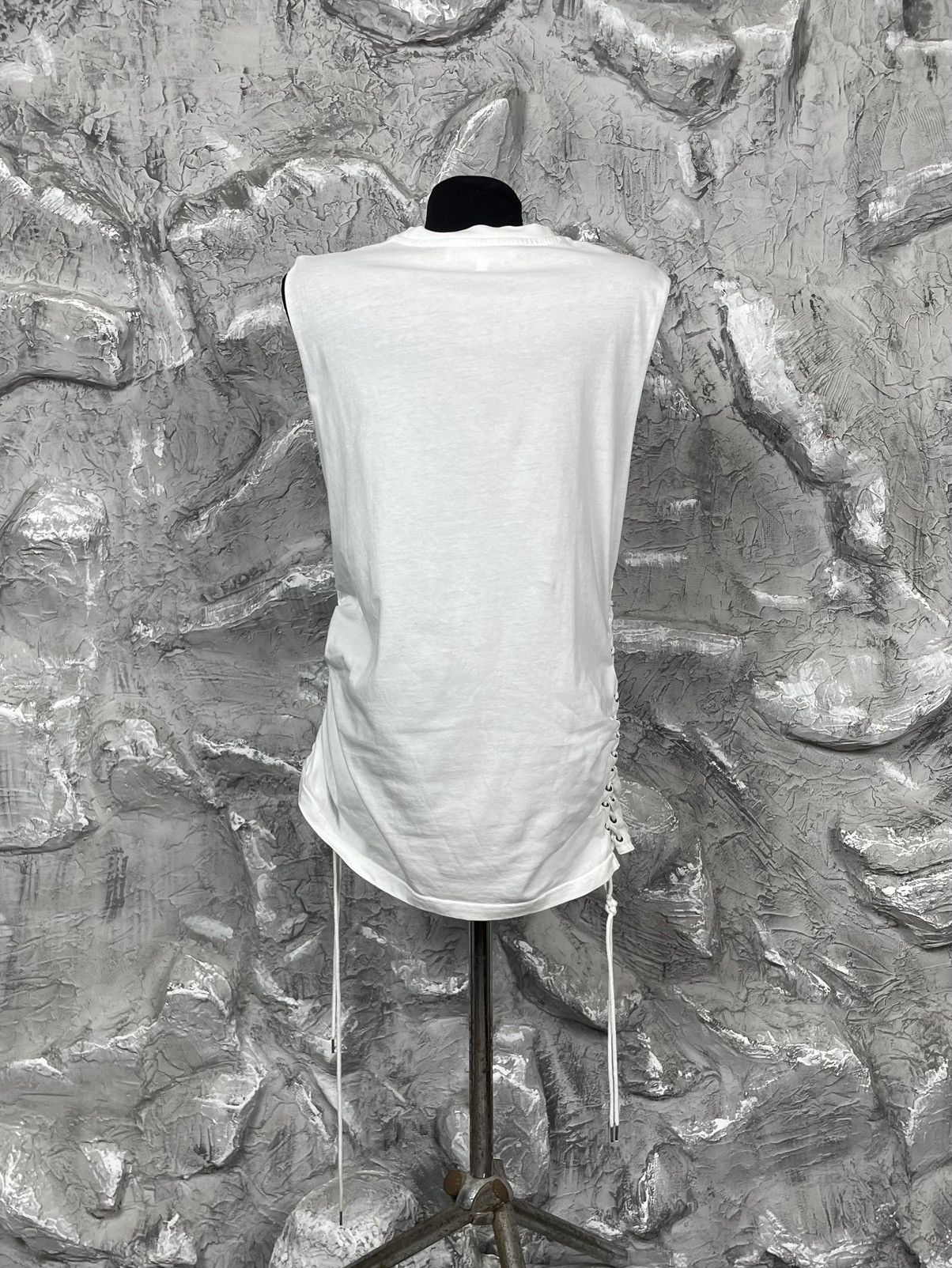 Alexander McQueen Alexander Mcqueen Y2K Strap Tank Top Avant-Garde Japanese Size US S / EU 44-46 / 1 - 3 Thumbnail