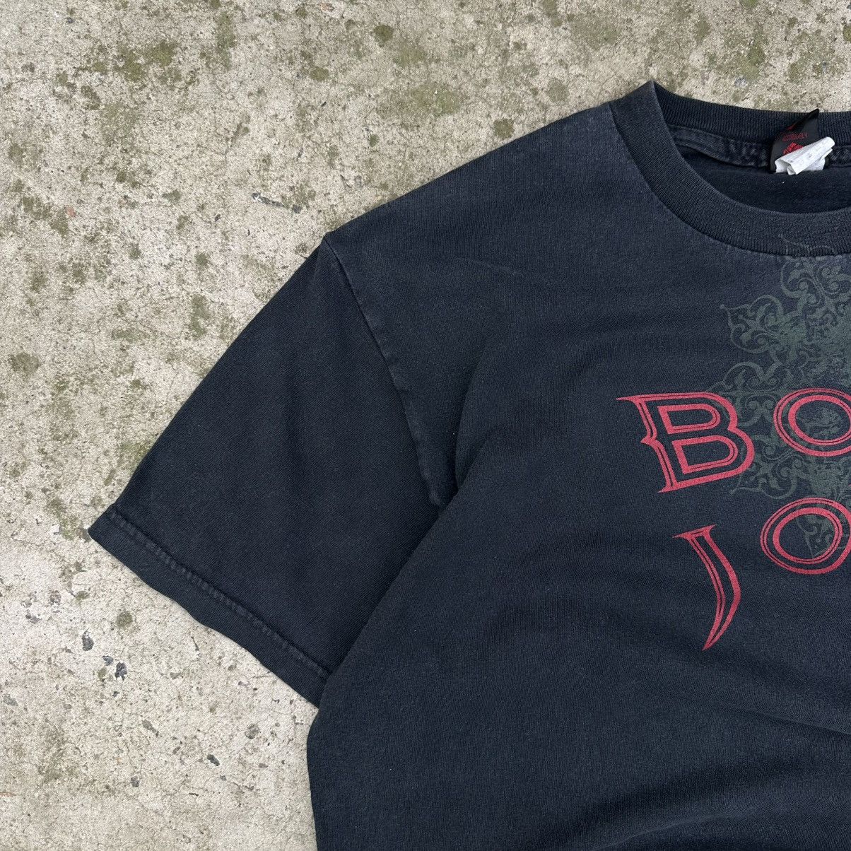 A$AP Rocky Vintage Bon Jovi 2005 T-shirts Big Logo Trashed Heavy Metal Size US S / EU 44-46 / 1 - 4 Thumbnail