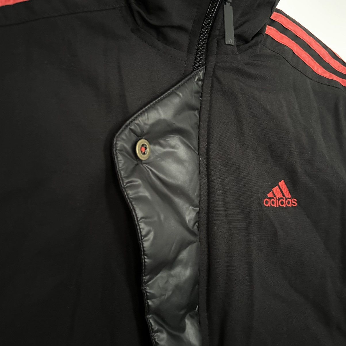 Adidas Adidas Japan Jacket vintage rare streetwear black Size S / US 4 / IT 40 - 5 Thumbnail
