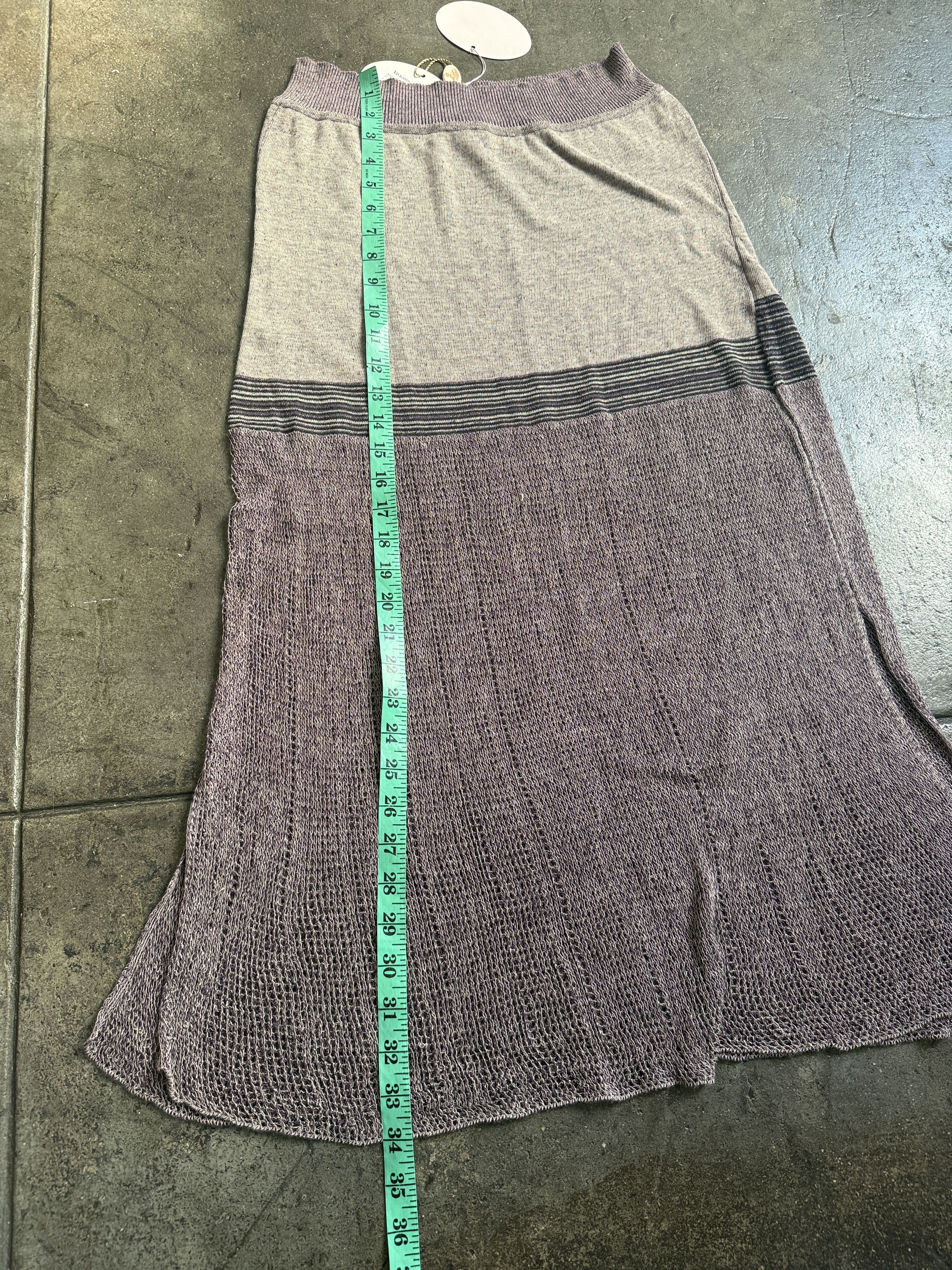 Vivienne Westwood 730$ New Expandable Gold Label 2014 Silk Yarn Skirt Size 28" / US 6 / IT 42 - 9 Thumbnail