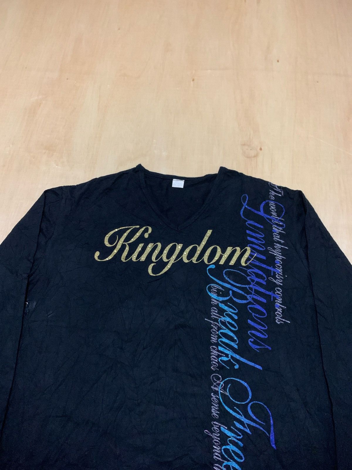 Hysteric Glamour × If Six Was Nine × Japanese Brand Y2k Corn Flake Ifsixwsnine Punk style Longslevee Size US XL / EU 56 / 4 - 2 Thumbnail