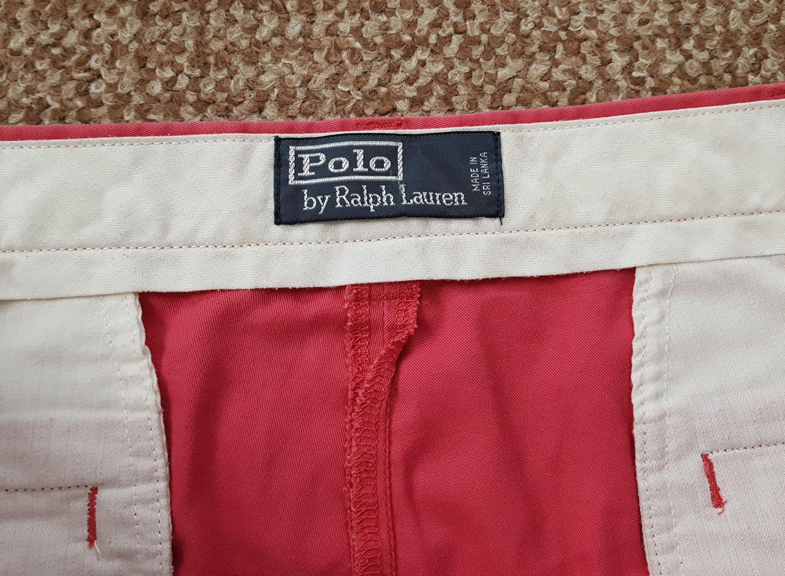 Polo Ralph Lauren Vintage Y2K Polo Ralph Lauren Cotton Bermuda Shorts sz W36 Size US 36 / EU 52 - 5 Thumbnail