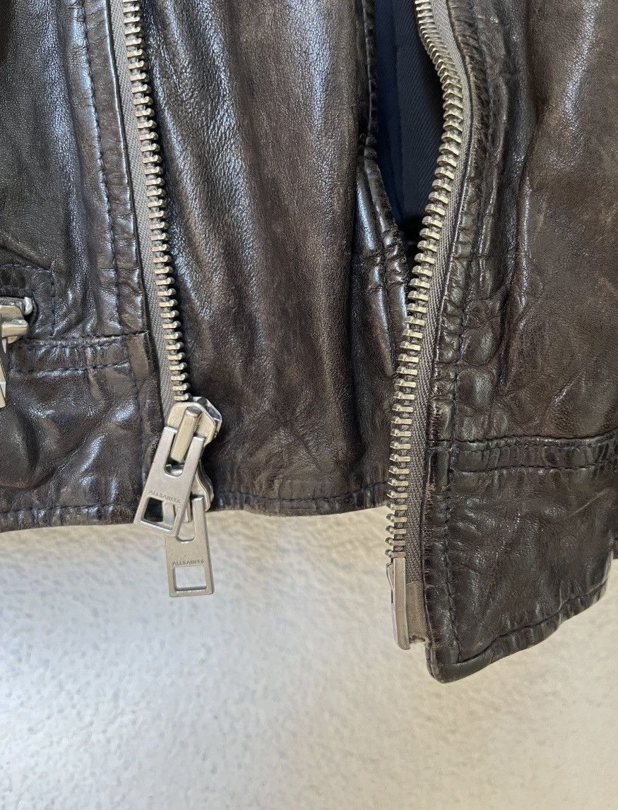 Allsaints Allsaints leather jacket Size US M / EU 48-50 / 2 - 4 Thumbnail
