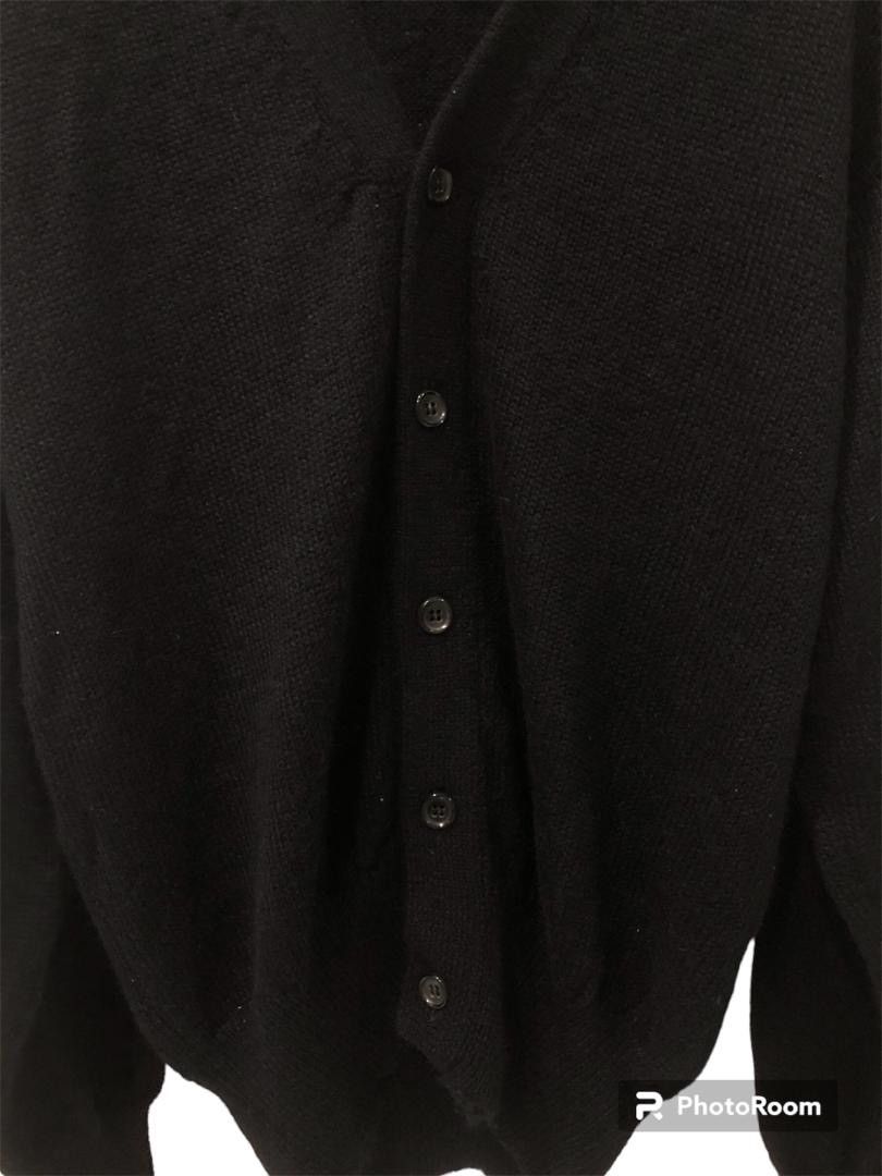 Comme des Garcons AD1990 Pure Wool Buttons Ups Cardigan Size US L / EU 52-54 / 3 - 3 Thumbnail