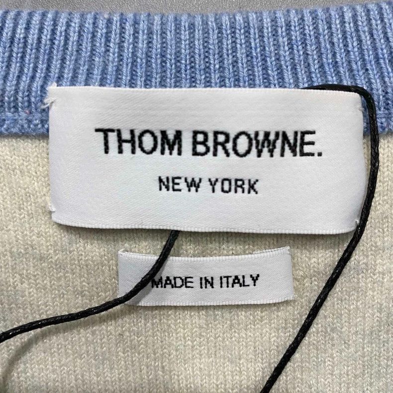 Thom Browne Thom Browne Dolphin wool sweater 2505-Nextarrow Size US XXS / EU 40 - 5 Thumbnail