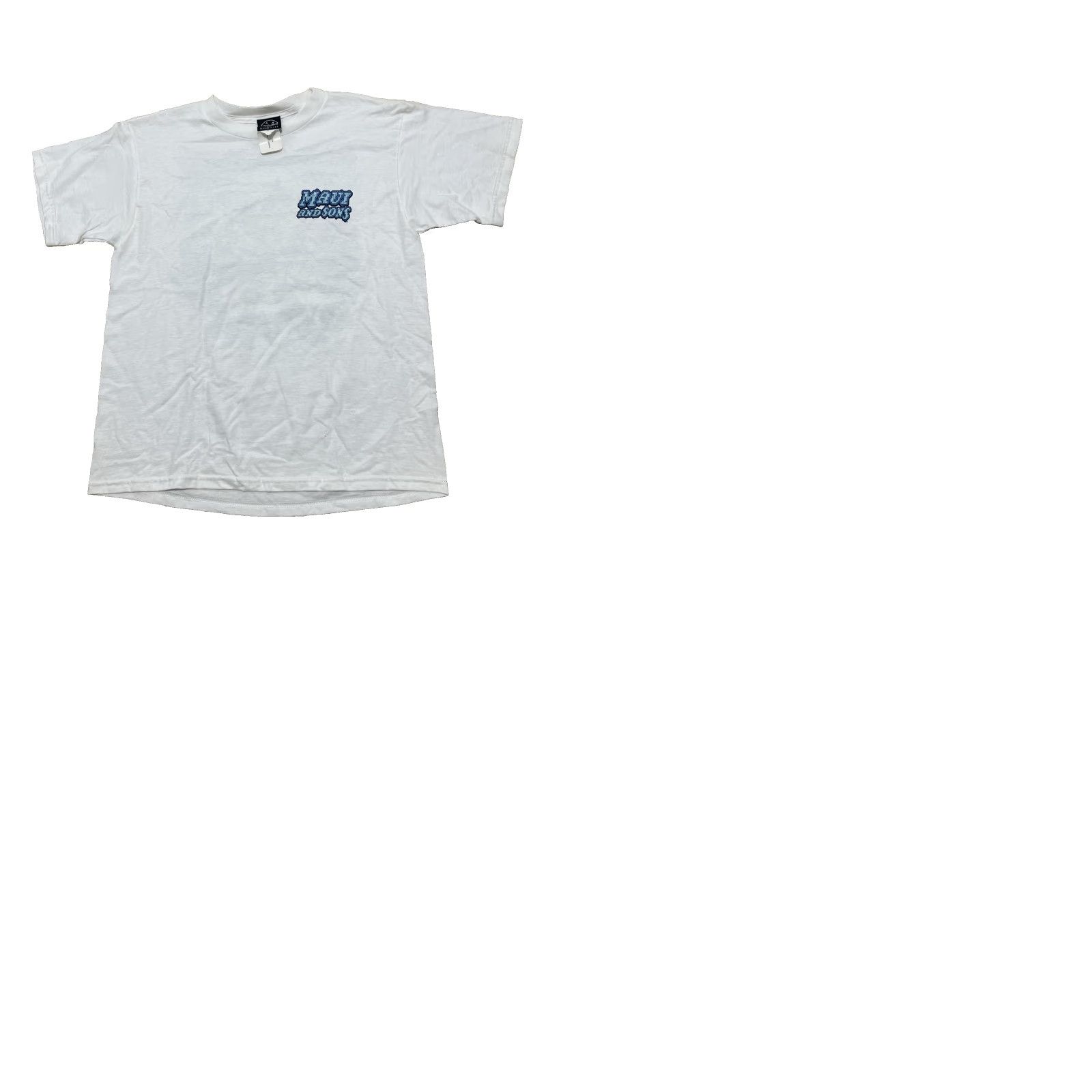 Logo 7 Maui and Sons T Shirt Men M Sharkman Logo Boys NEW Size US L / EU 52-54 / 3 - 12 Thumbnail