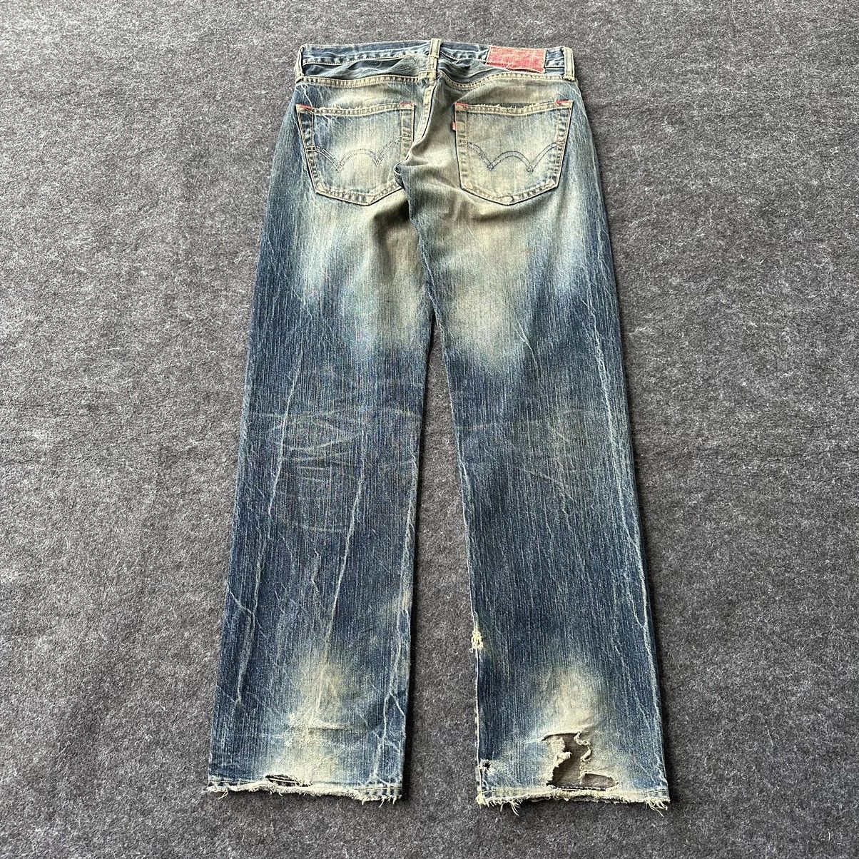 Edwin Edwin 504 Redtag Mudwash Vintage Denim 30x32 D678 Size US 30 / EU 46 - 3 Thumbnail