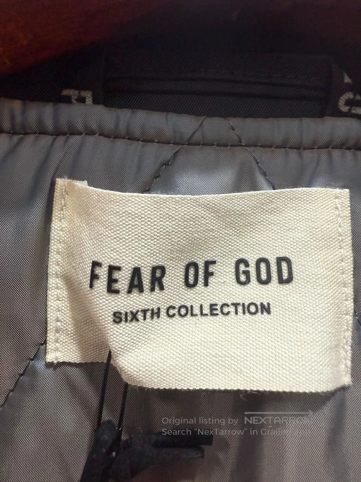 Fear of God Fear of God Season 6 Allover Print Jacket. Size US M / EU 48-50 / 2 - 7 Thumbnail