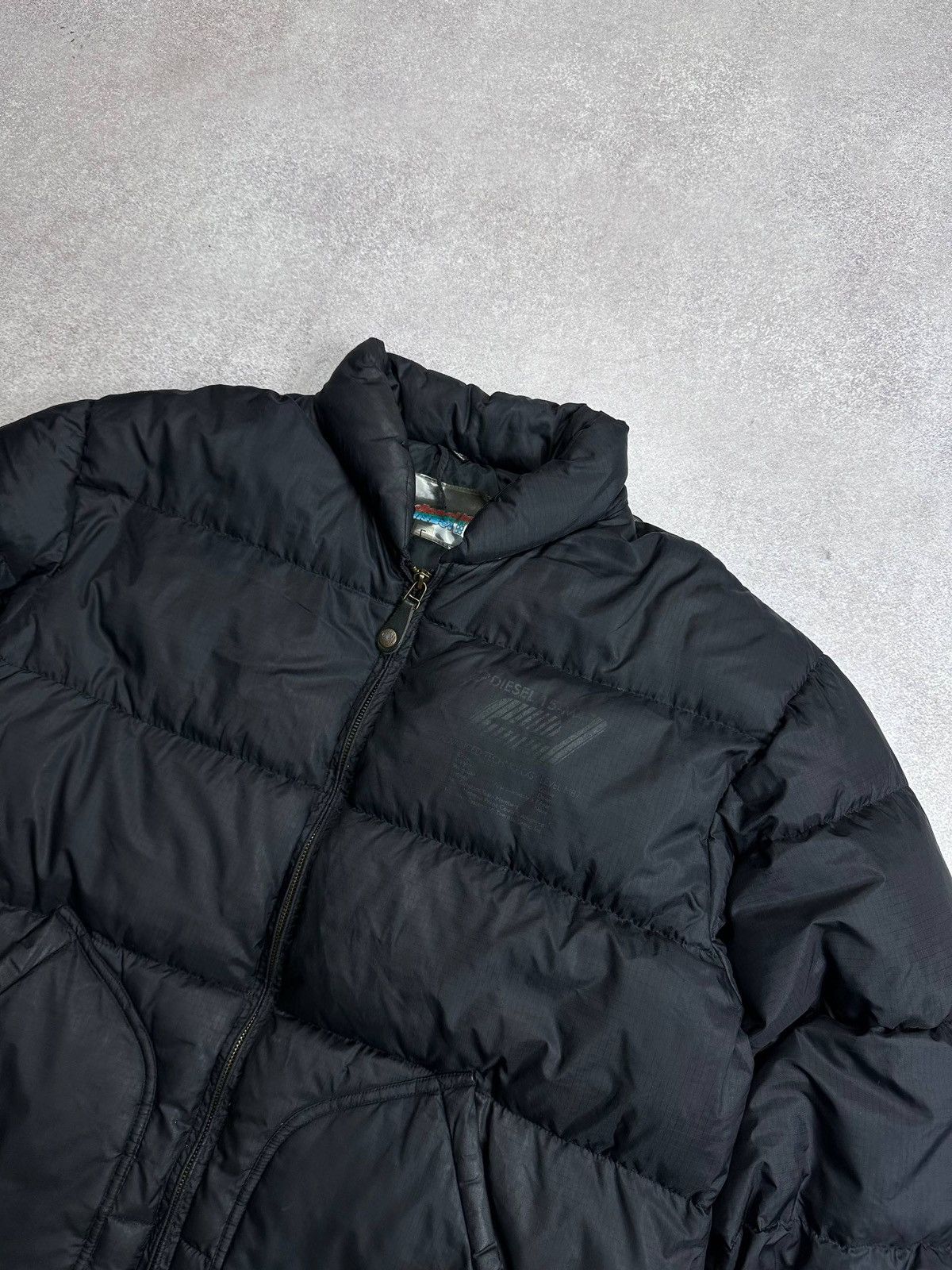 Diesel Vintage 90s Diesel Heavy Puffer Jacket L Size US L / EU 52-54 / 3 - 2 Thumbnail